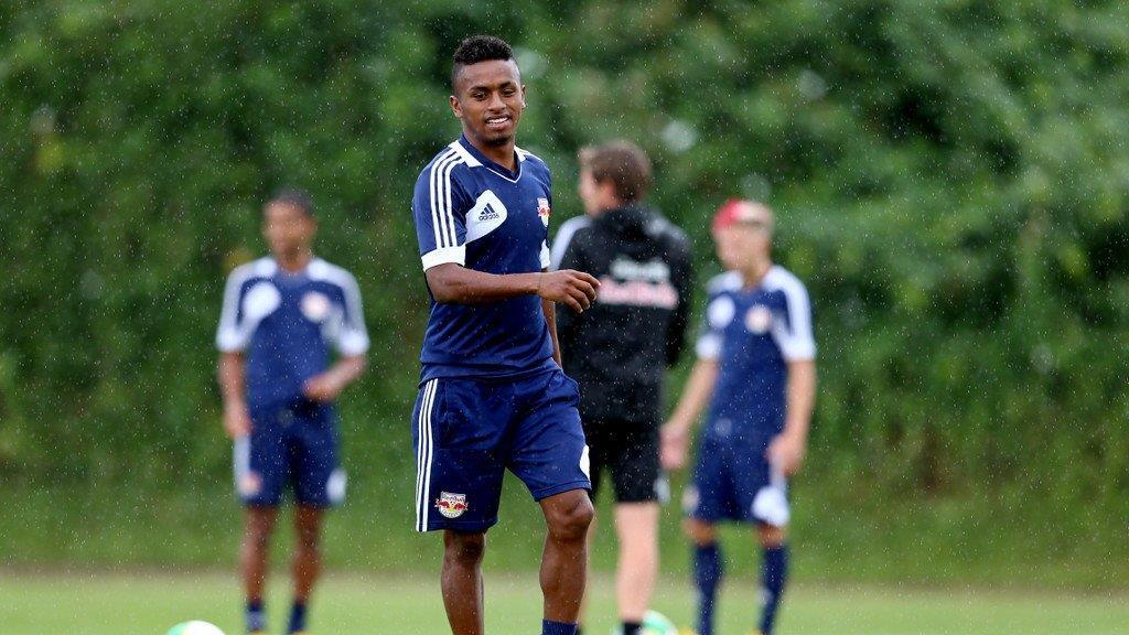 RB Salzburg bereitet sich vor