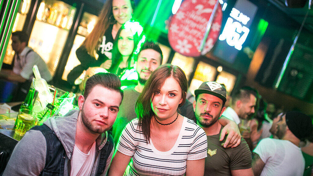 Im City Beats war Party angesagt.