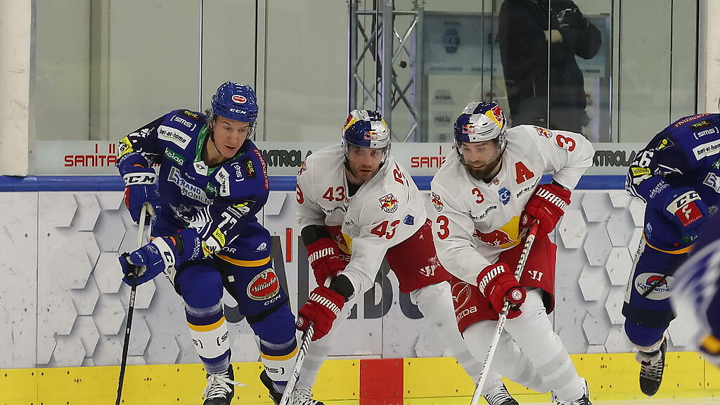 EC Red Bull Salzburg gegen VSV Villach