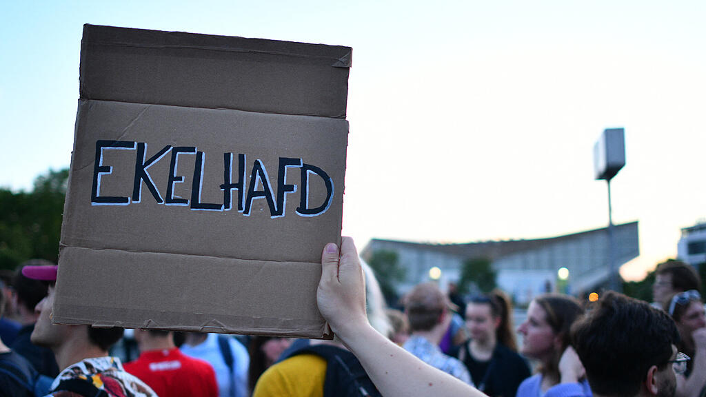Demo gegen AfD in Essen