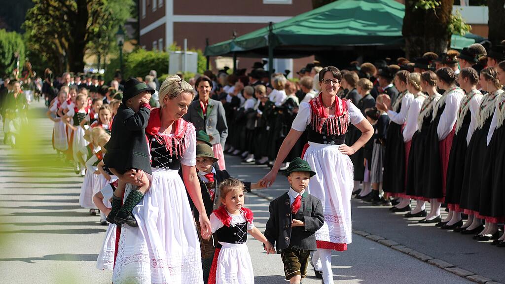 100 Jahre "d’Bleckwandla" in Strobl