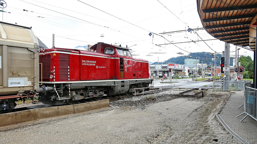 Umbau Bahnhof Itzling