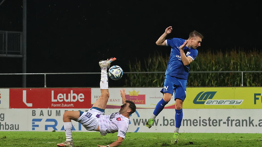 Salzburger Liga: Grödig gegen Bramberg