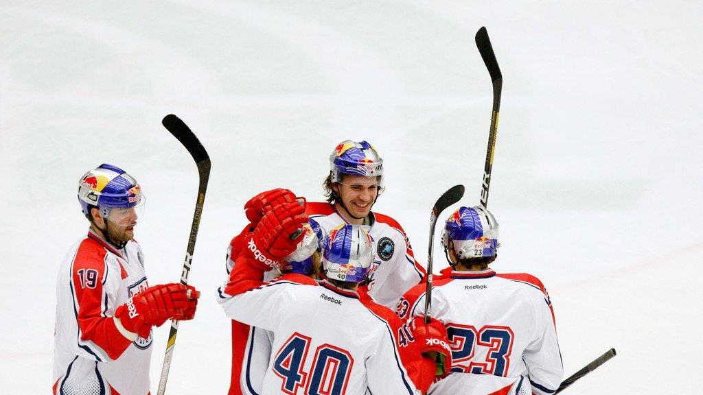 HC Skoda Plzen vs. EC Red Bull Salzburg