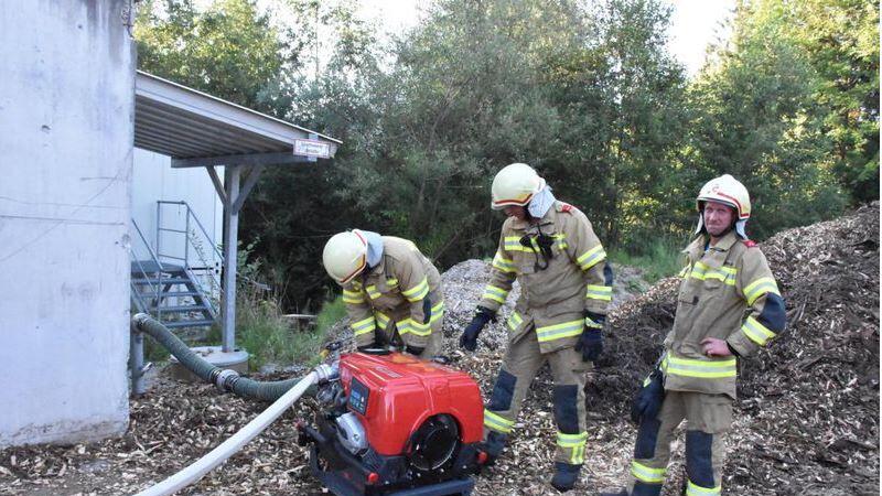 Abtenau, Trafo, brand