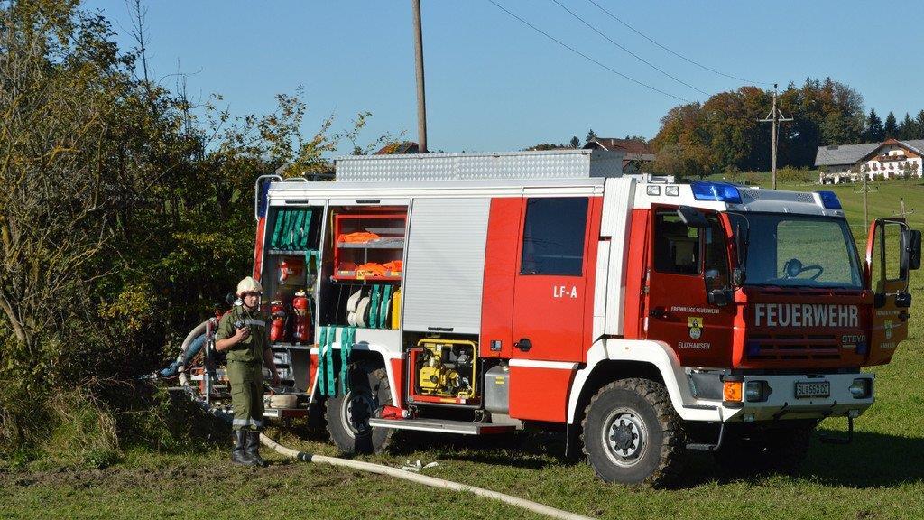 Bilder der Herbstübung