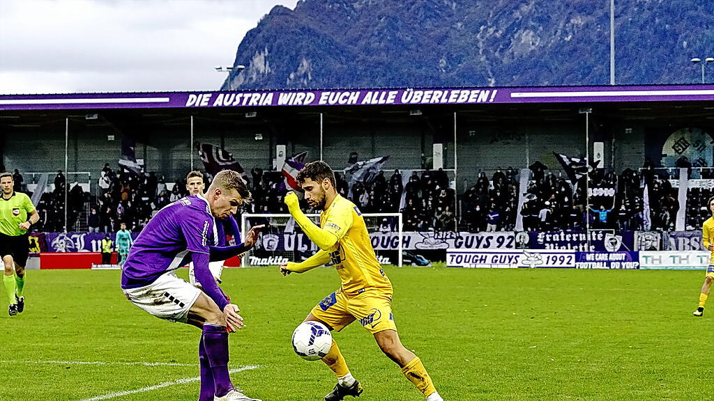 Austria Salzburg, SAK, Regionalliga