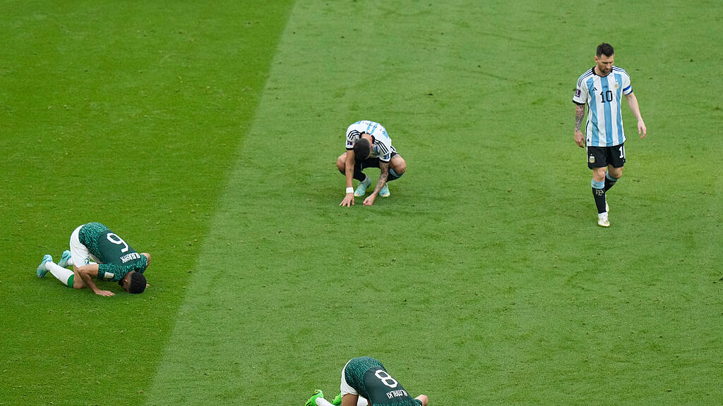 Saudi-Arabien, Lionel Messi