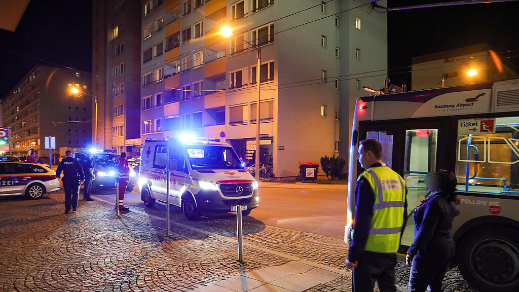 O-Bus vs Fußgänger Lehen