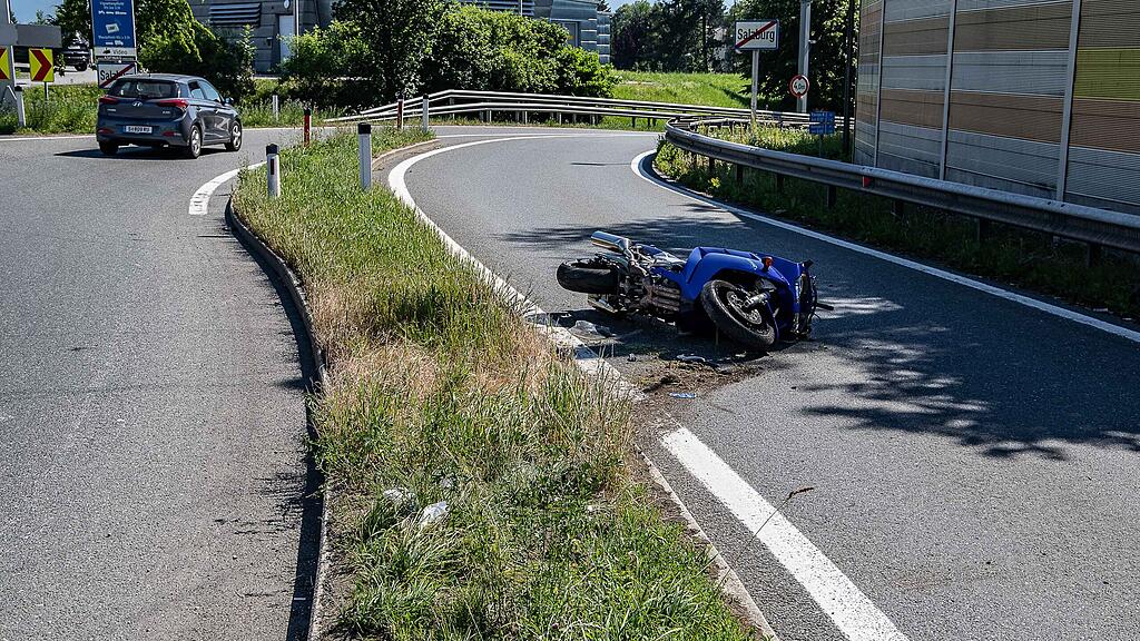 Münchner Bundesstraße, Unfall