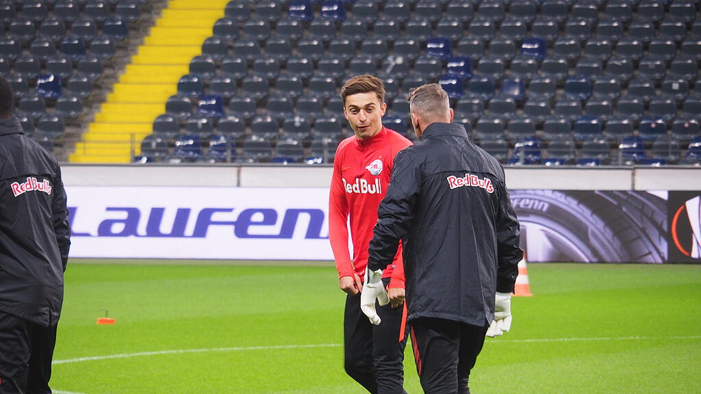 FC Salzburg, Frankfurt