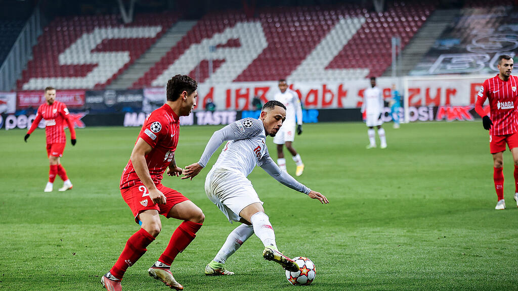 Salzburg, Sevilla, Champions League, Okafor