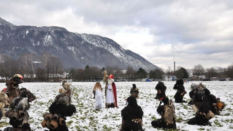 Fliegender Nikolaus