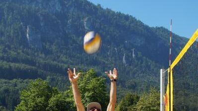 Beachvolleyball: Flo Schnetzer zeigt seinen Home-Court