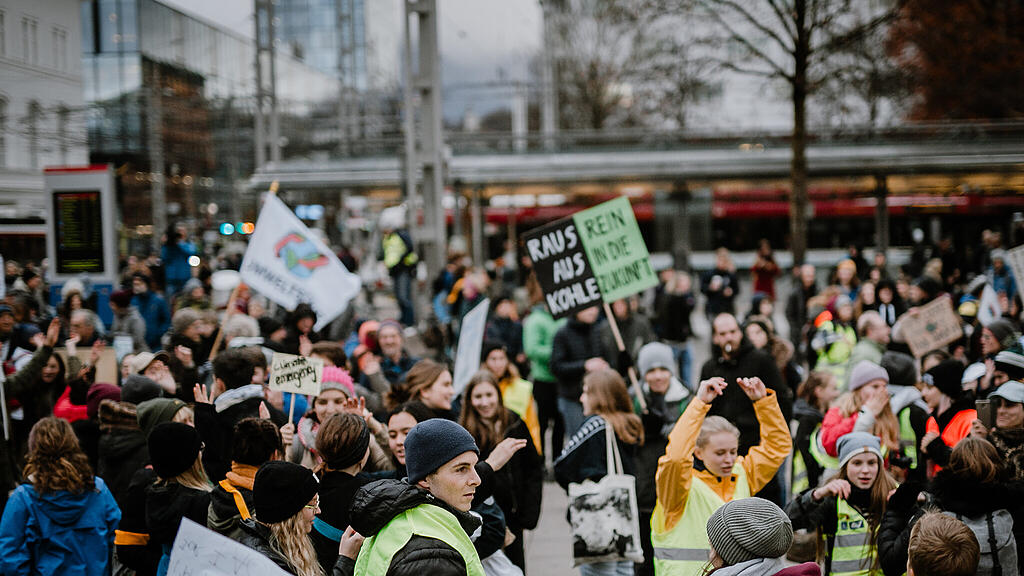 Blackfriday Klimastreik