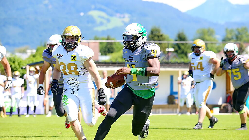Salzburg Ducks, Football, Kris Denton