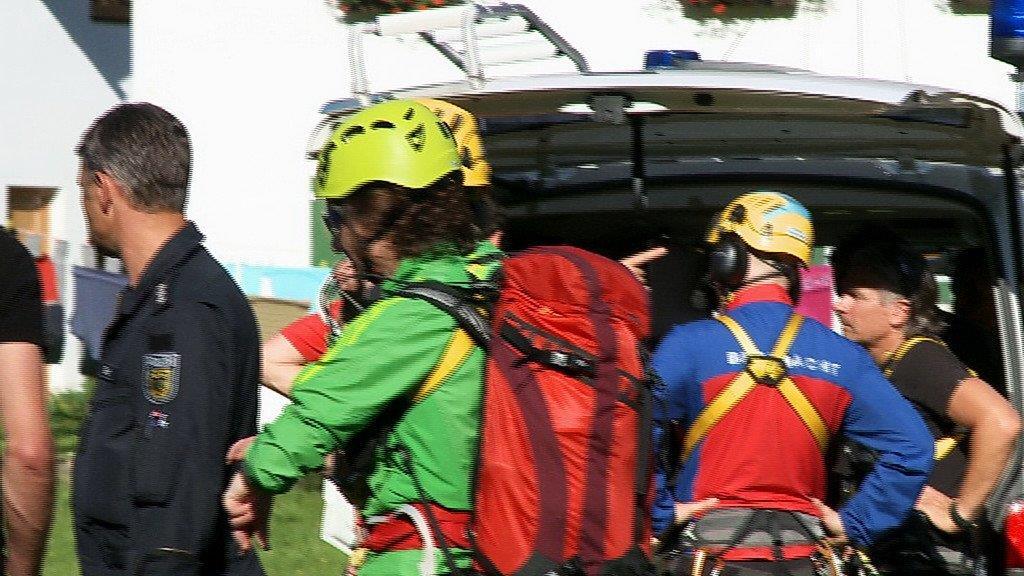 Einsatz am Untersberg, II