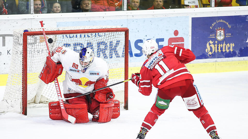 EBEL, EC Red Bull Salzburg, KAC,