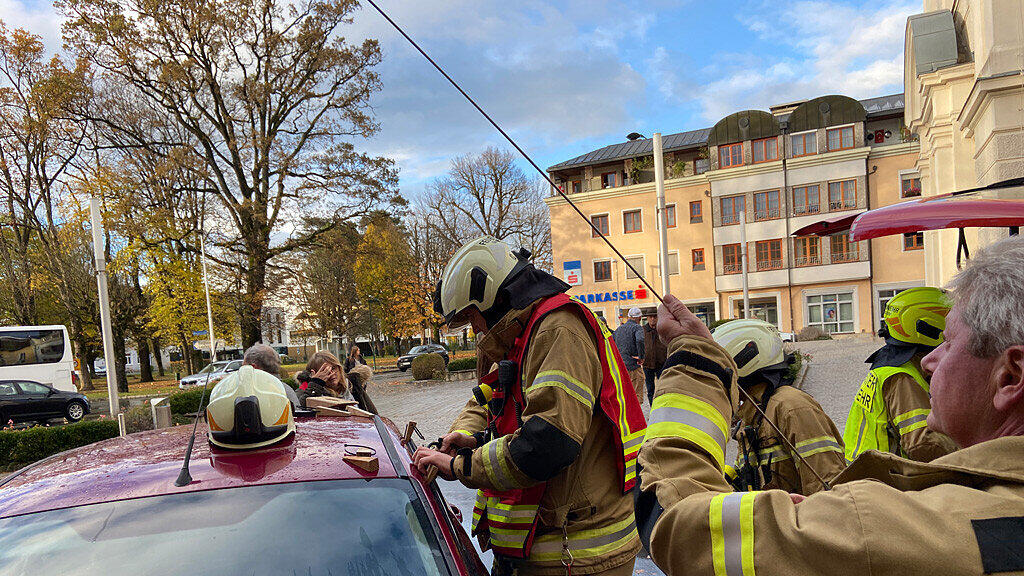 Pkw-Öffnung Oberndorf