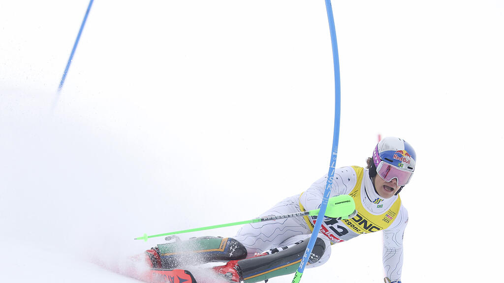 WM-Slalom in Saalbach
