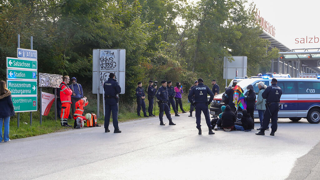 Demo FPÖ-Parteitag