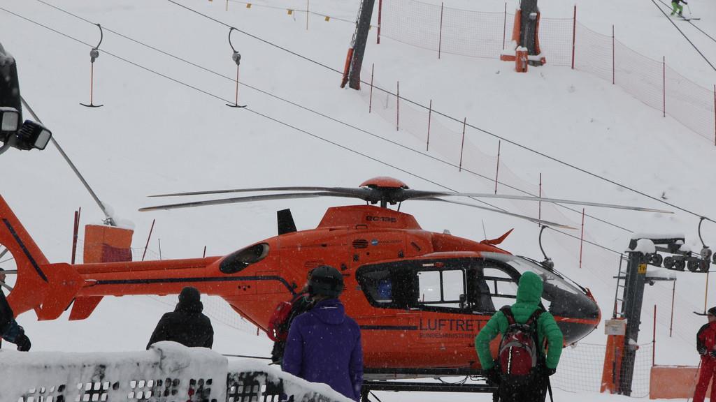 Skiunfall am Götschen