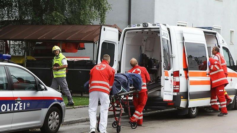 Bilder des Wohnungsbrandes