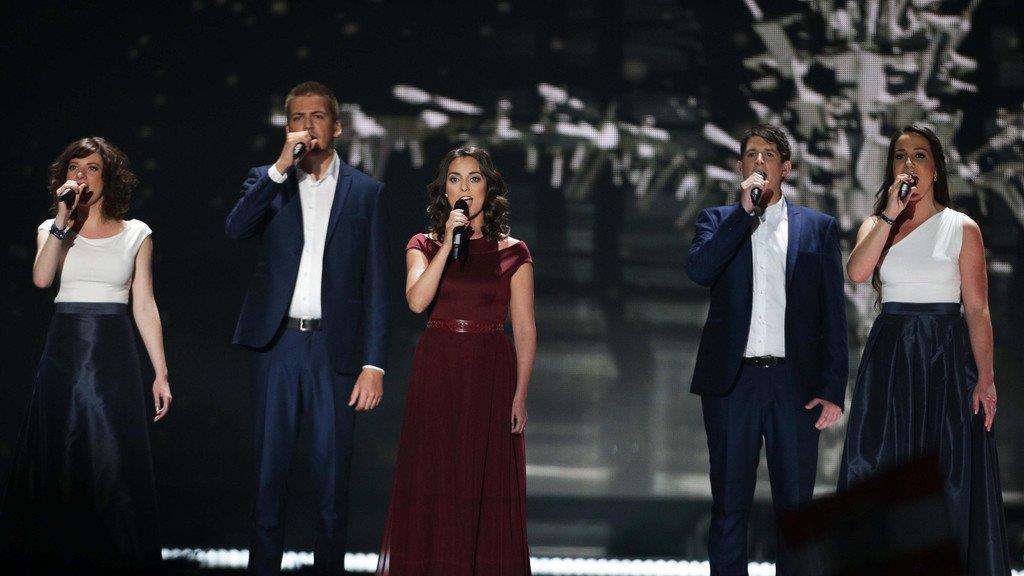 Der Song Contest 2015 in Wien in Bildern