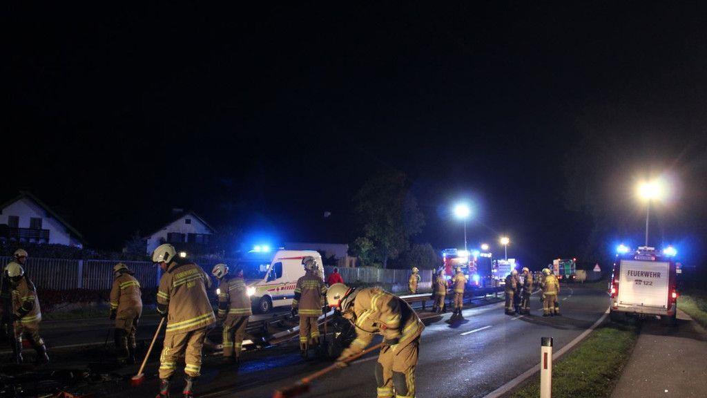 Ein Toter bei Horror-Crash in Anif