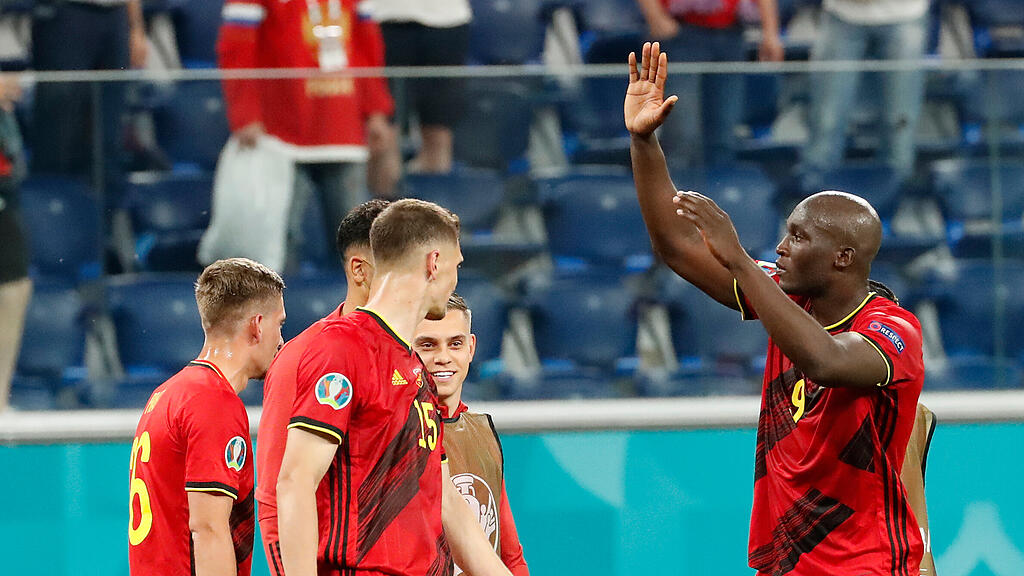 Russland - Belgien