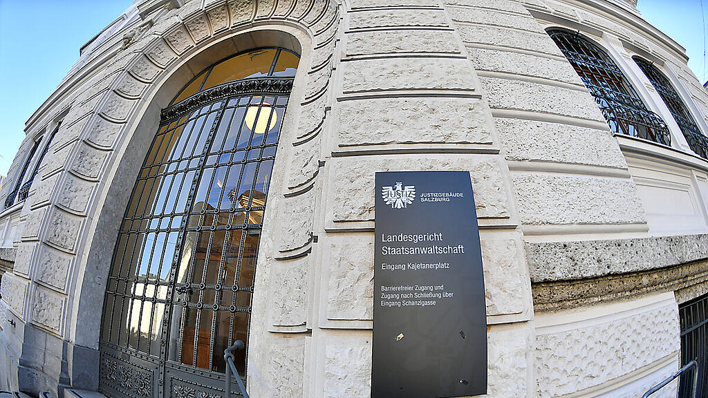 Die Mordanklage wurde am Landesgericht Salzburg eingebracht.