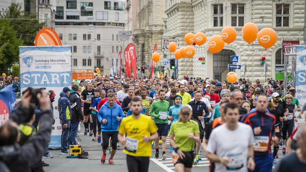 Salzburg Marathon II