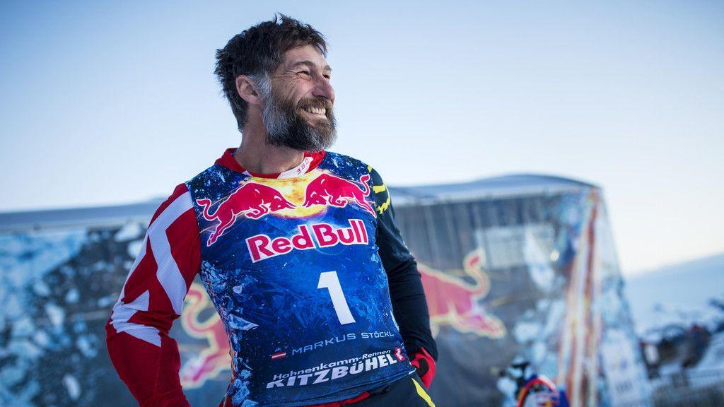 Mountainbiker Max Stöckl bezwingt die Streif