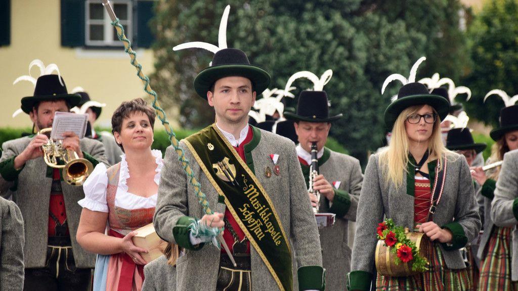 175 Jahre Marktmusikkapelle Grödig: Samstag