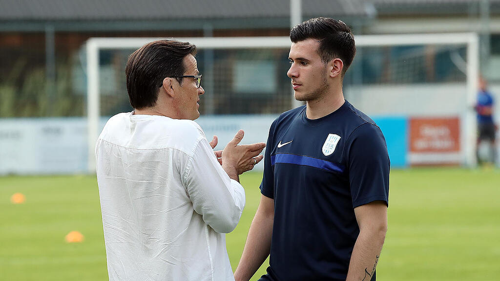 Igor Bosnjak vom SK Bischofshofen