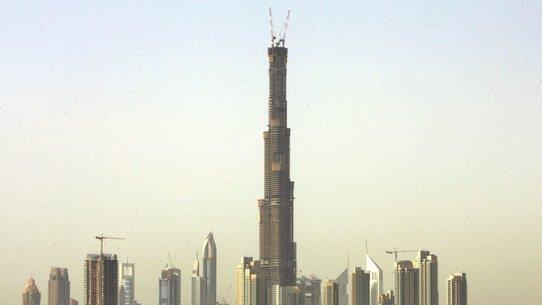 Burj Dubai: Höchster Bau der Welt wird am 4. Jänner in Dubai eröffnet