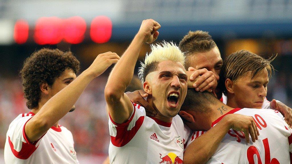 Salzburg schlägt Vilnius