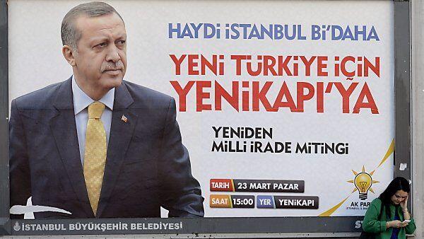 Türkischer Premier steht nicht auf Soziale Netzwerke