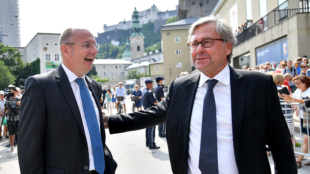 Festspiele, Eröffnung