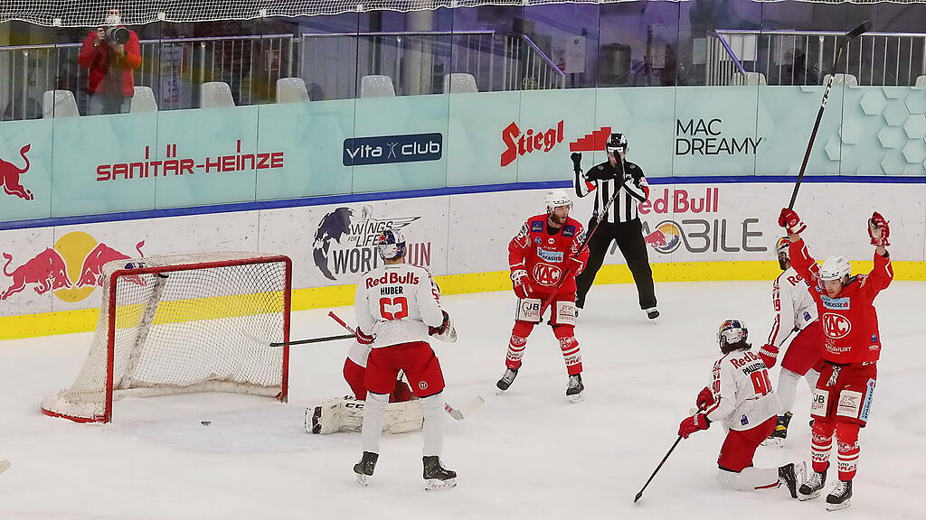 KAC biegt EC Red Bull Salzburg