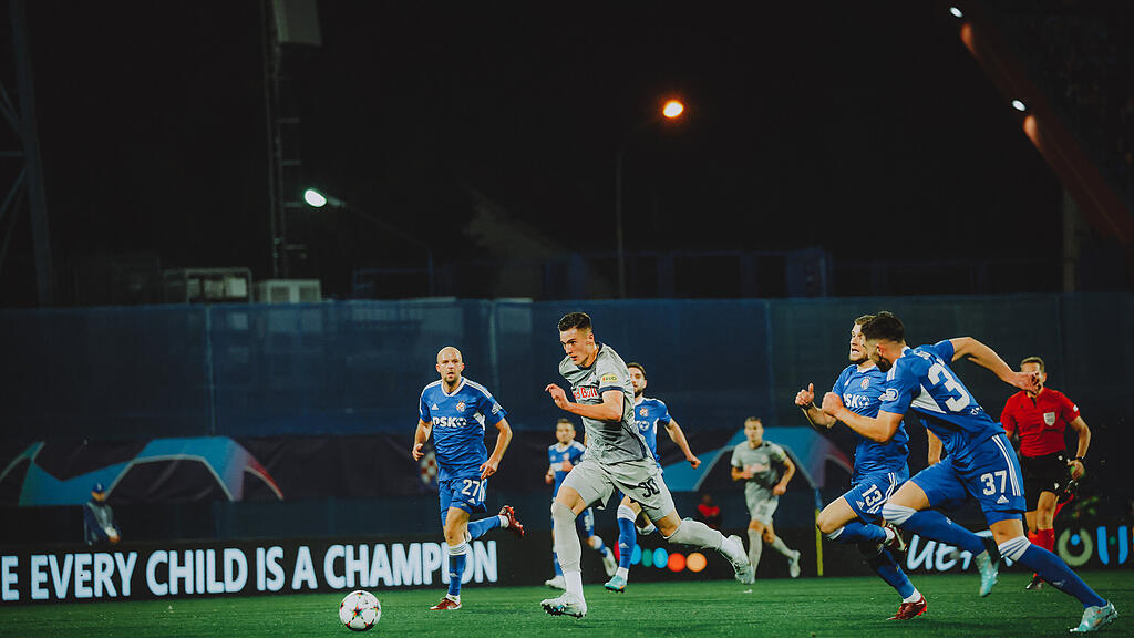 Champions League, Dinamo Zagreb, Salzburg