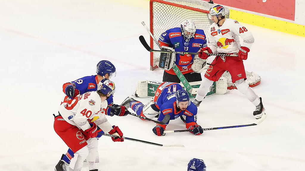 EC Red Bull Salzburg vs. Haie Innsbruck