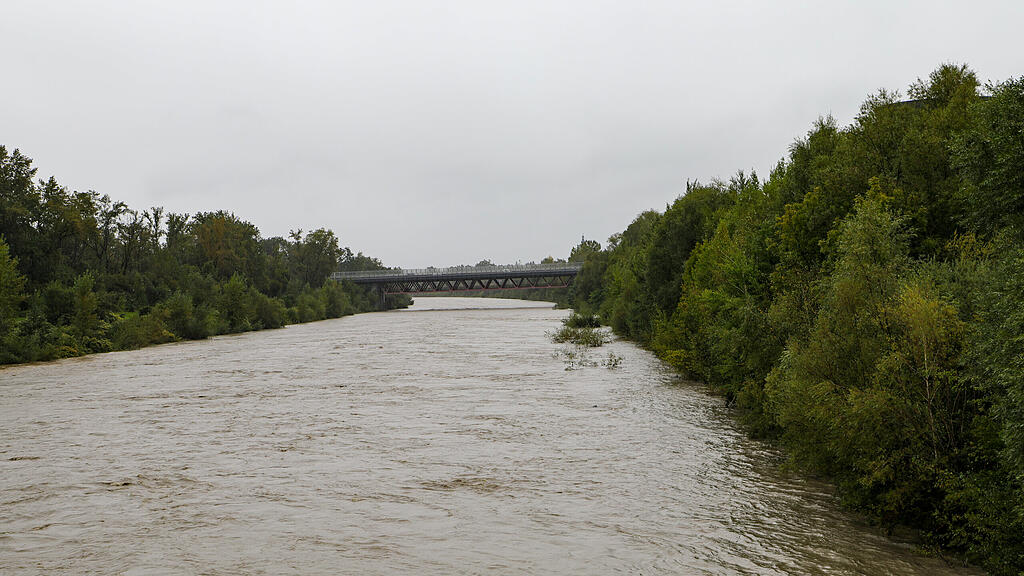 Dauerregen und Hochwasser-Lage