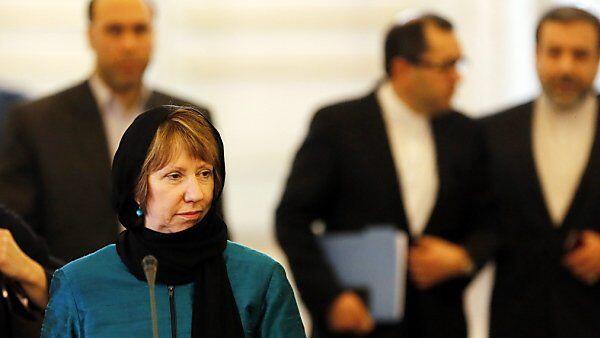 Ashton zu Besuch im Iran