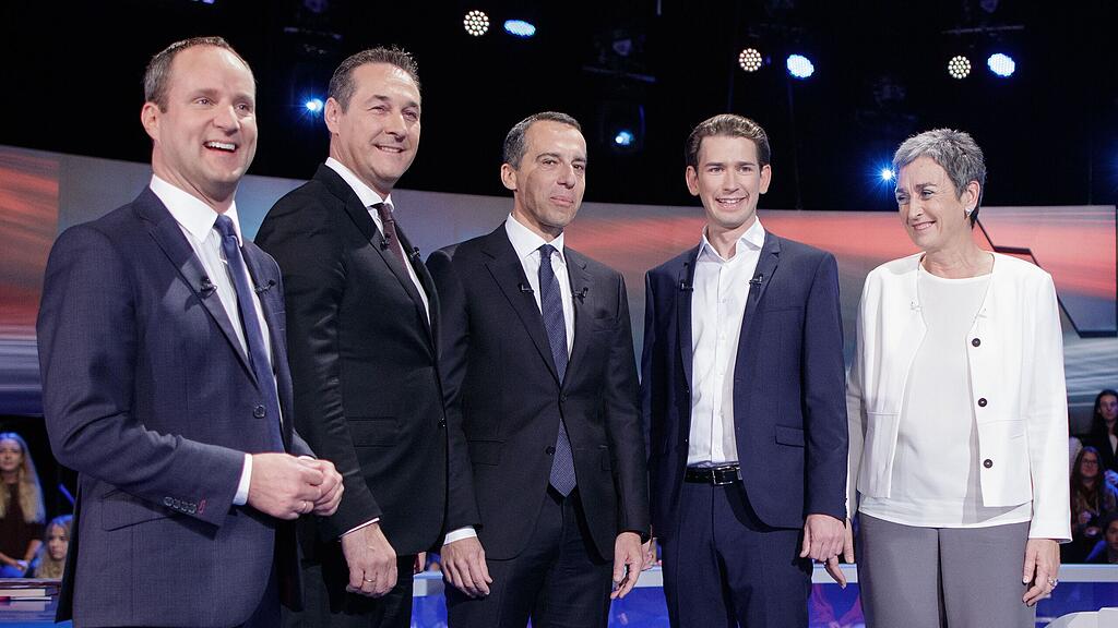Die Kandidaten sind sich im Wahlkampf nichts schuldig geblieben.