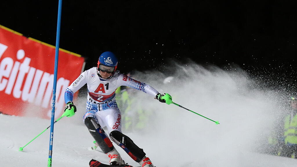 Ski-Weltcup, Flachau, Nachtslalom,