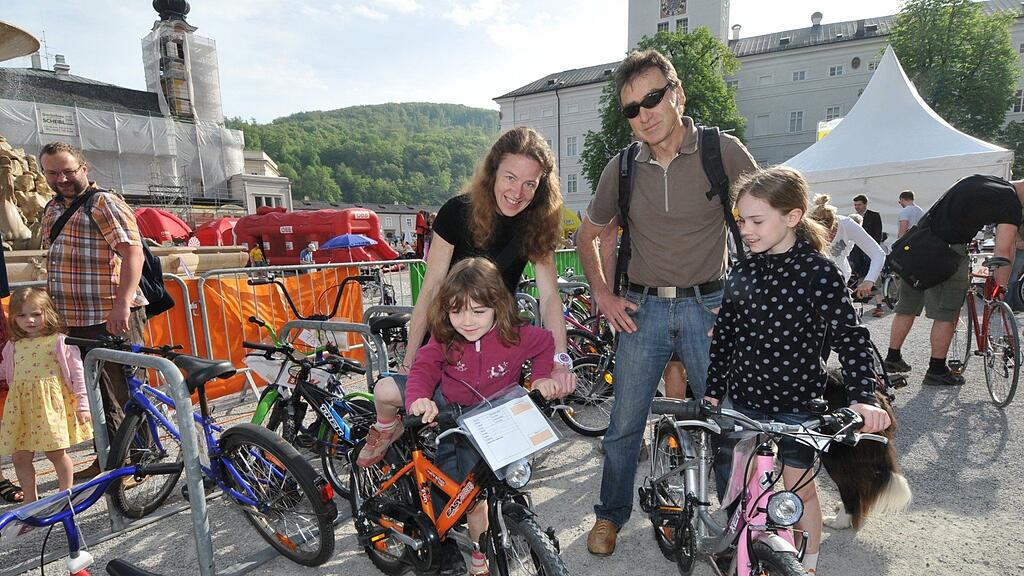 Besonders Kinderräder waren beim "Radfrühling" sehr gefragt.