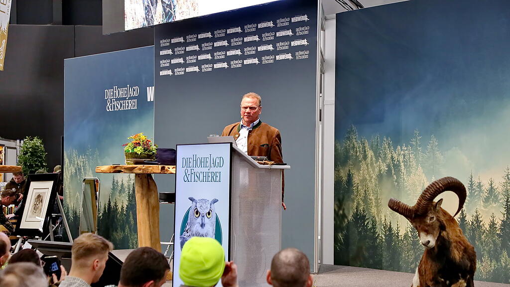 Hohe Jagd und Fischerei: FR