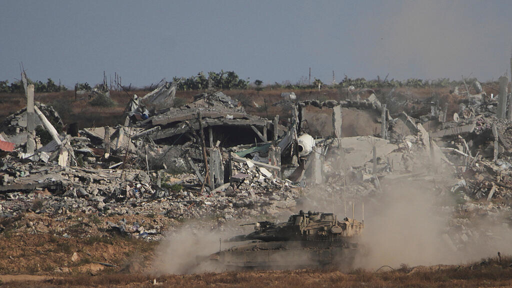 Offensive im Gazastreifen