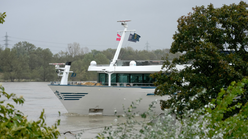 Donau-Kreuzfahrtschiff